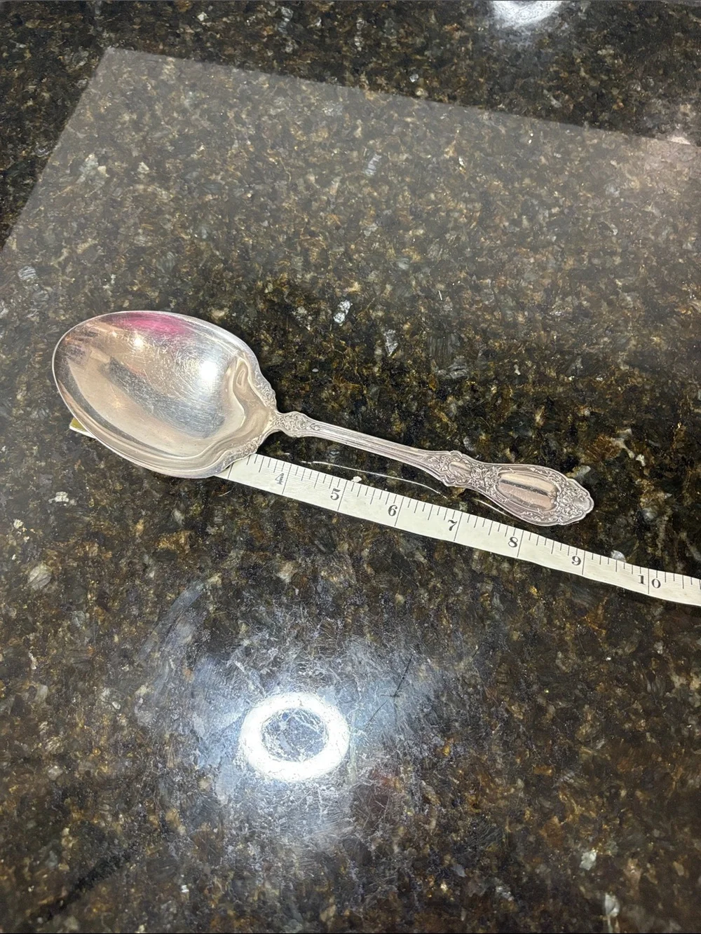 ROGER’S BROS 9” 1847 Triple Silverplated Serving Spoon